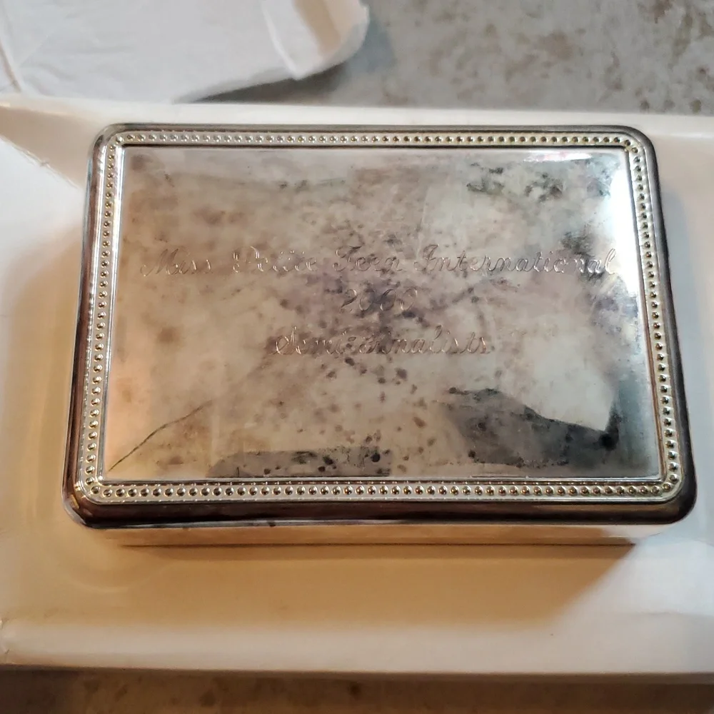 International Silver Company Jewelry Box